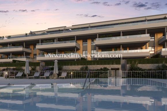 Obra Nueva - Apartamento en planta baja - Torremolinos