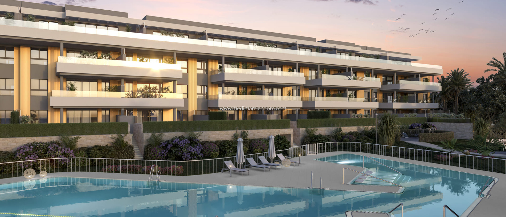 Obra Nueva - Apartamento en planta baja - Torremolinos
