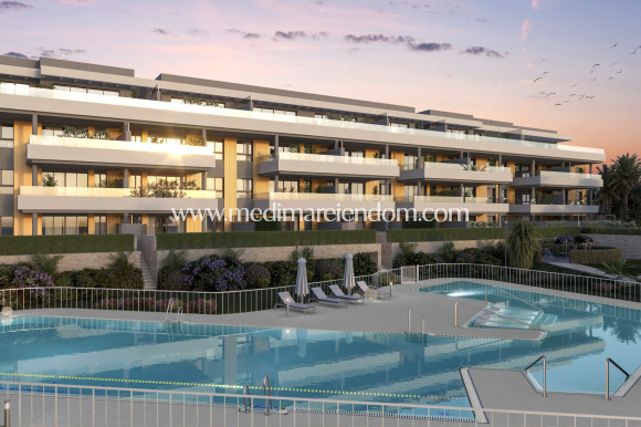 Obra Nueva - Apartamento en planta baja - Torremolinos