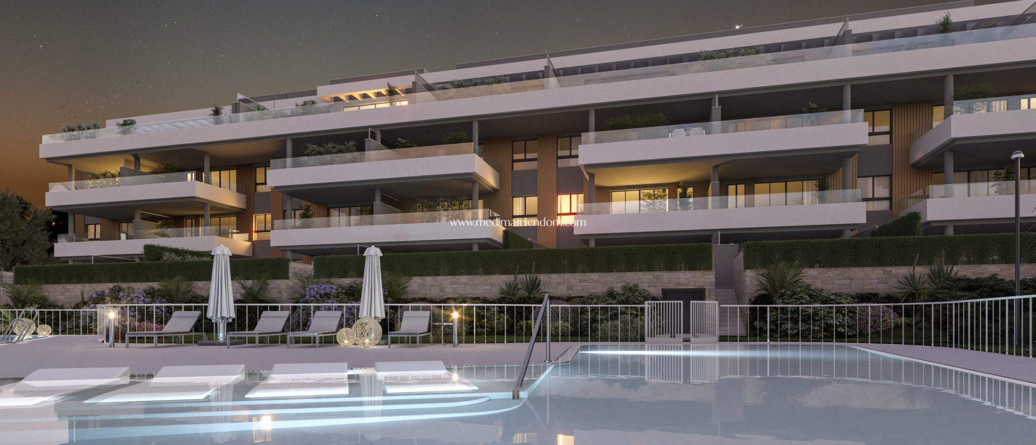 Obra Nueva - Apartamento en planta baja - Torremolinos