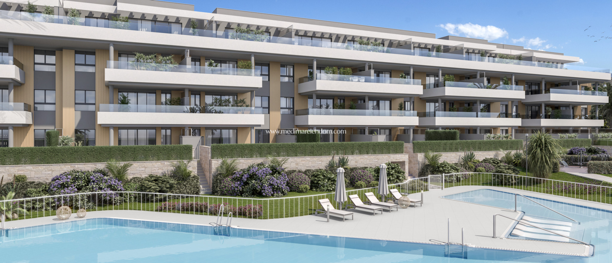 Obra Nueva - Apartamento en planta baja - Torremolinos