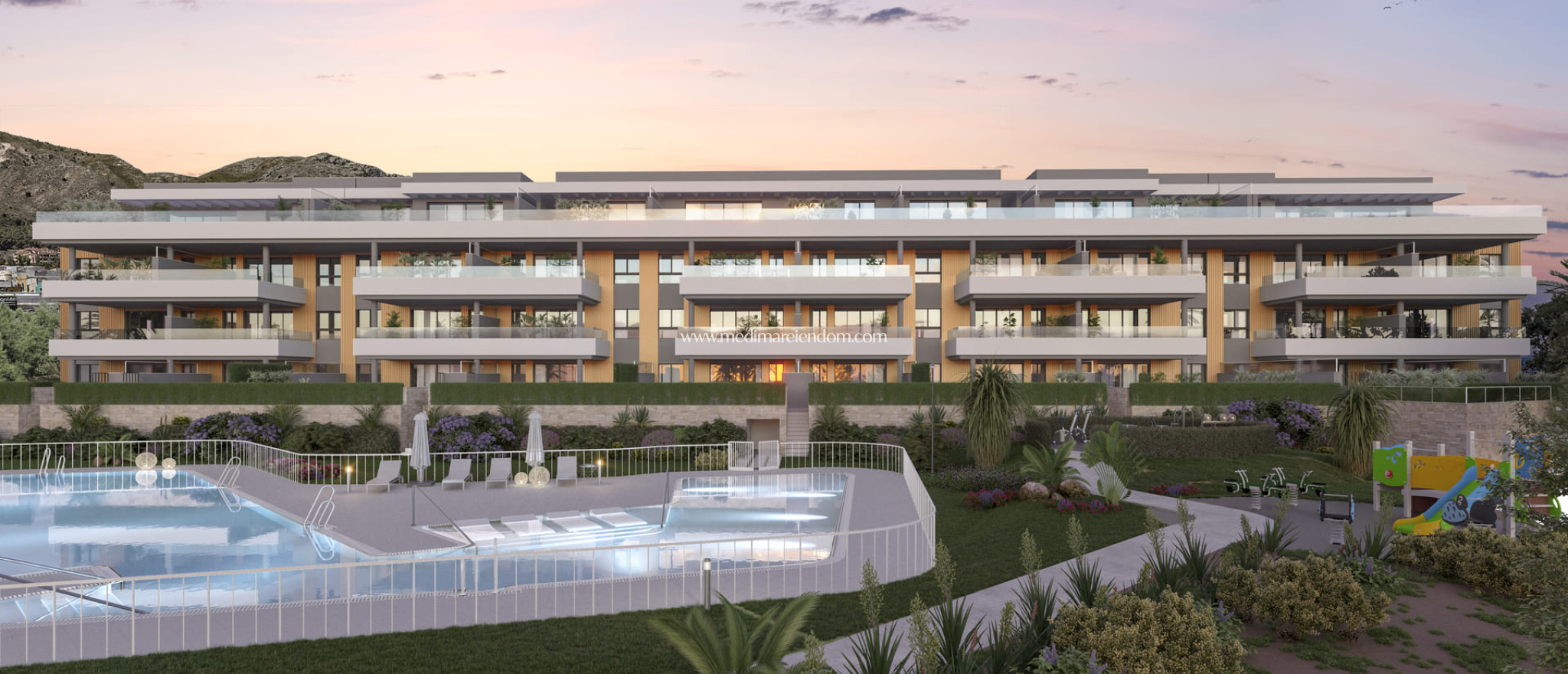 Obra Nueva - Apartamento en planta baja - Torremolinos