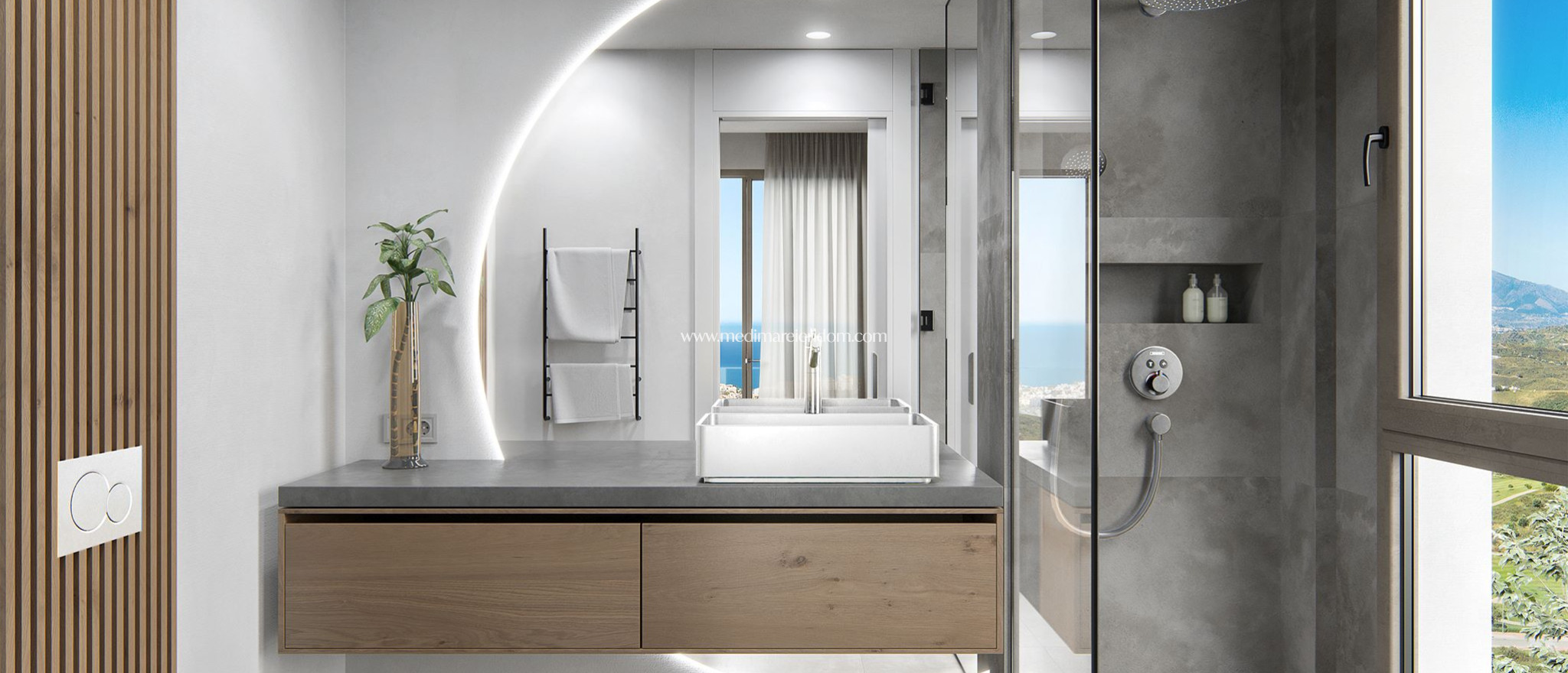 Obra Nueva - Apartamento en planta baja - Urbanización Riviera Sol