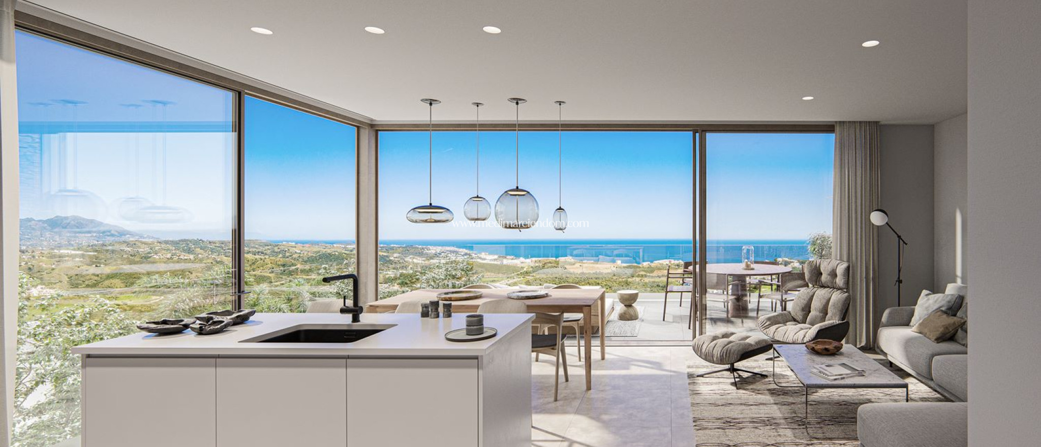 Obra Nueva - Apartamento en planta baja - Urbanización Riviera Sol