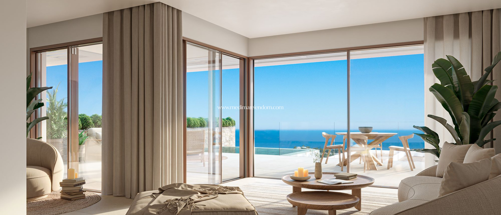 Obra Nueva - Apartamento en planta baja - Urbanización Riviera Sol