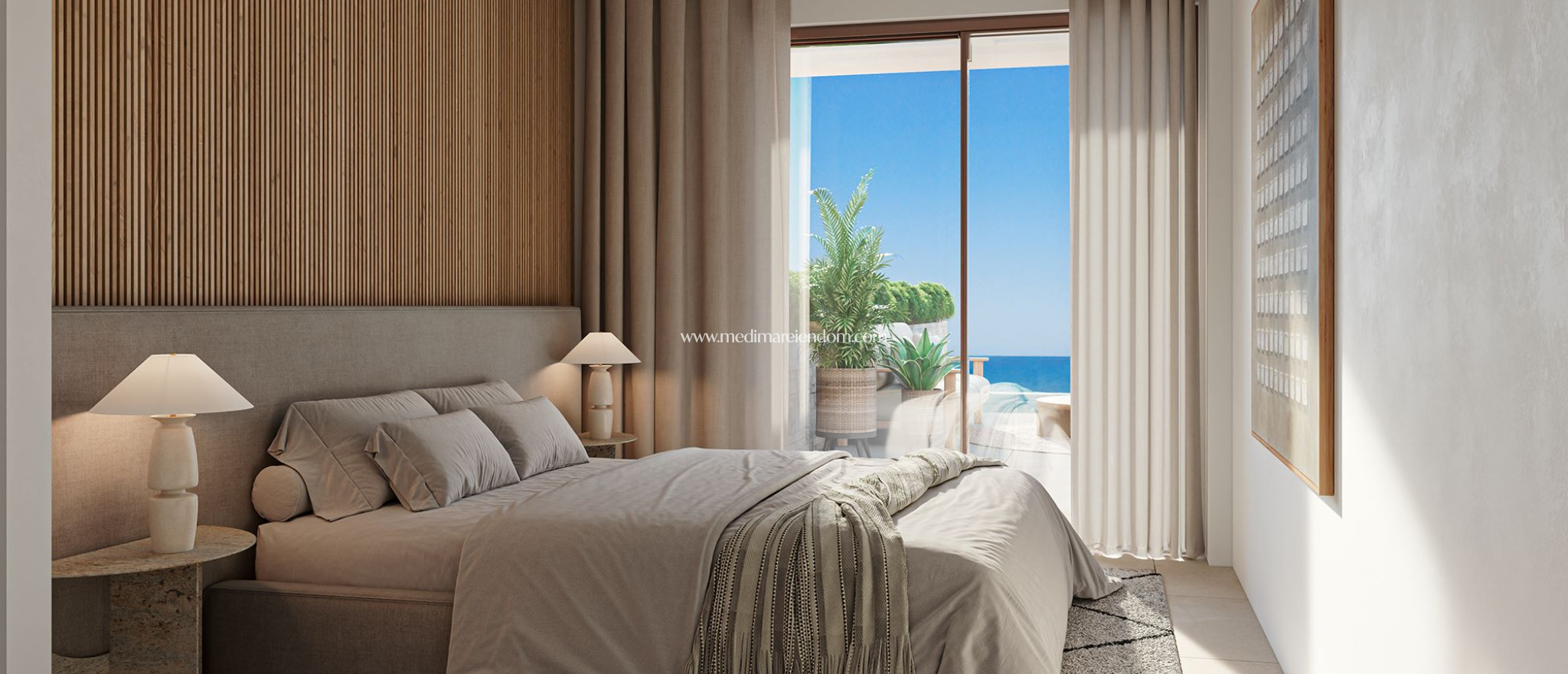 Obra Nueva - Apartamento en planta baja - Urbanización Riviera Sol