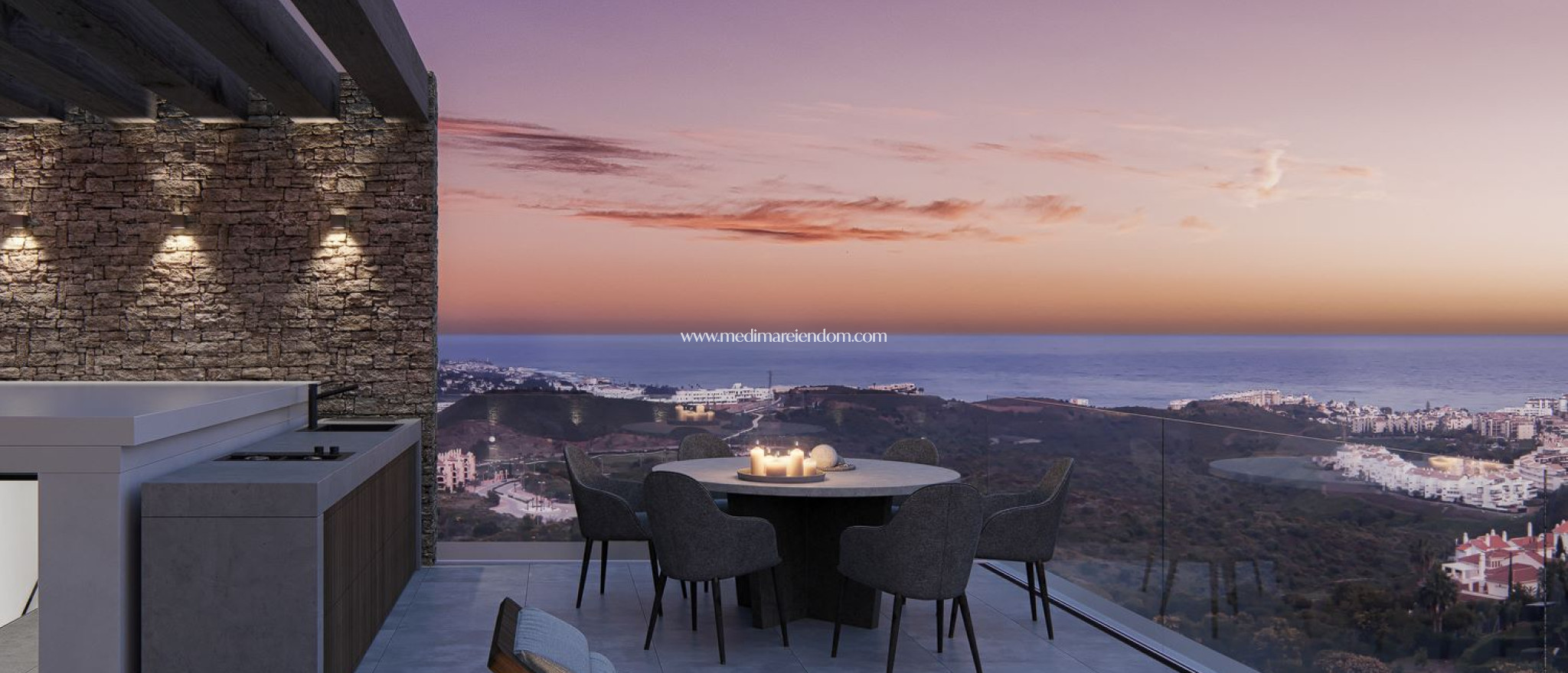 Obra Nueva - Apartamento en planta baja - Urbanización Riviera Sol