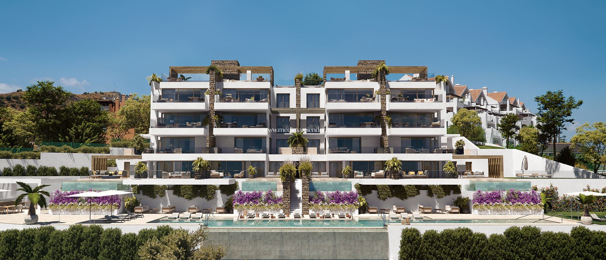 Obra Nueva - Apartamento en planta baja - Urbanización Riviera Sol
