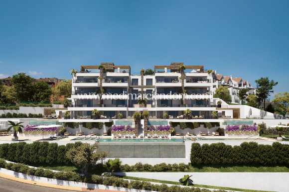 Obra Nueva - Apartamento en planta baja - Urbanización Riviera Sol