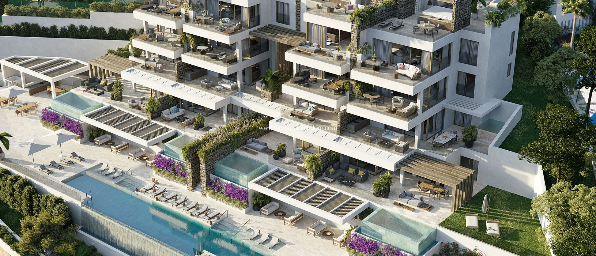 Obra Nueva - Apartamento en planta baja - Urbanización Riviera Sol