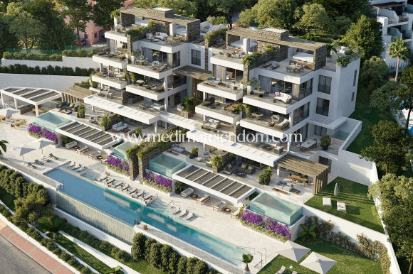 Obra Nueva - Apartamento en planta baja - Urbanización Riviera Sol