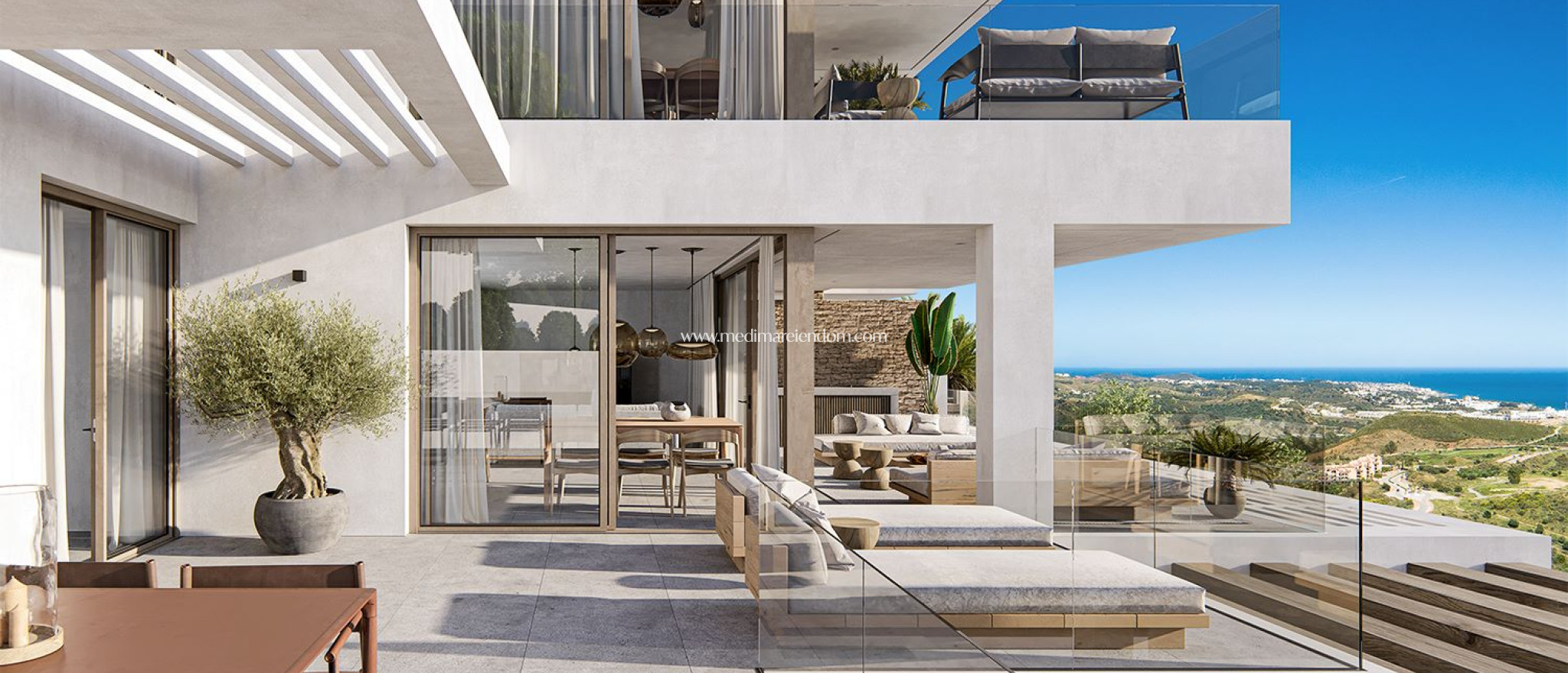 Obra Nueva - Apartamento en planta baja - Urbanización Riviera Sol