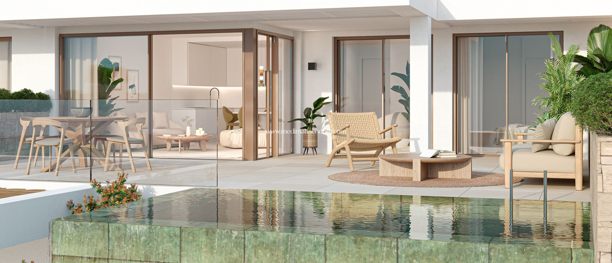 Obra Nueva - Apartamento en planta baja - Urbanización Riviera Sol