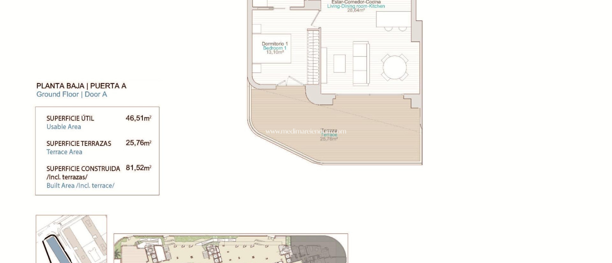 Obra Nueva - Apartamento en planta baja - Villajoyosa - La Tellerola