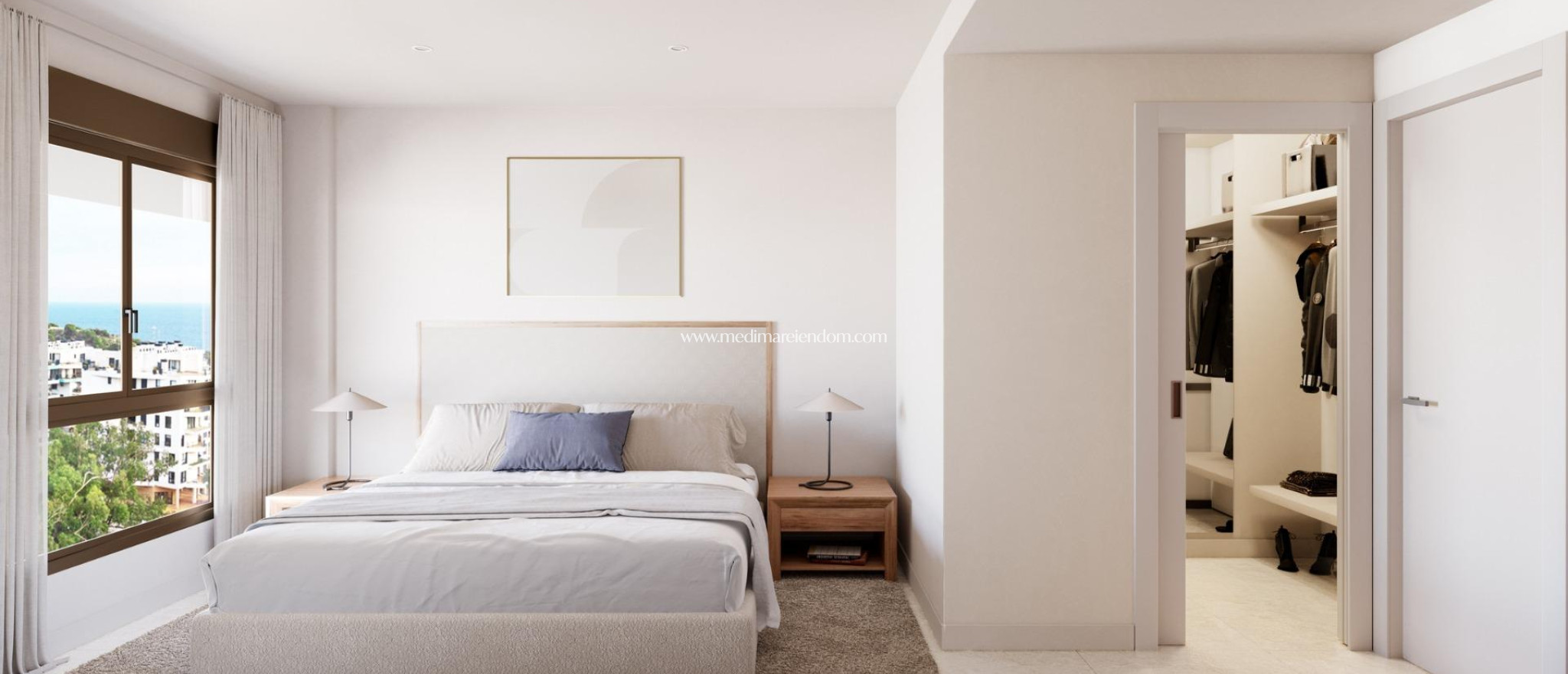 Obra Nueva - Apartamento en planta baja - Villajoyosa - Playa del Torres