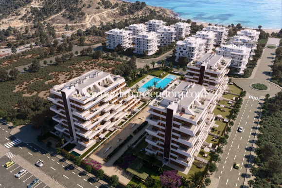 Obra Nueva - Apartamento en planta baja - Villajoyosa - Playa del Torres