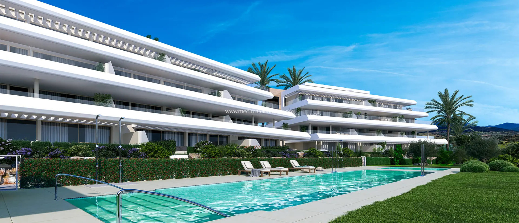 Obra Nueva - Apartamento - Estepona