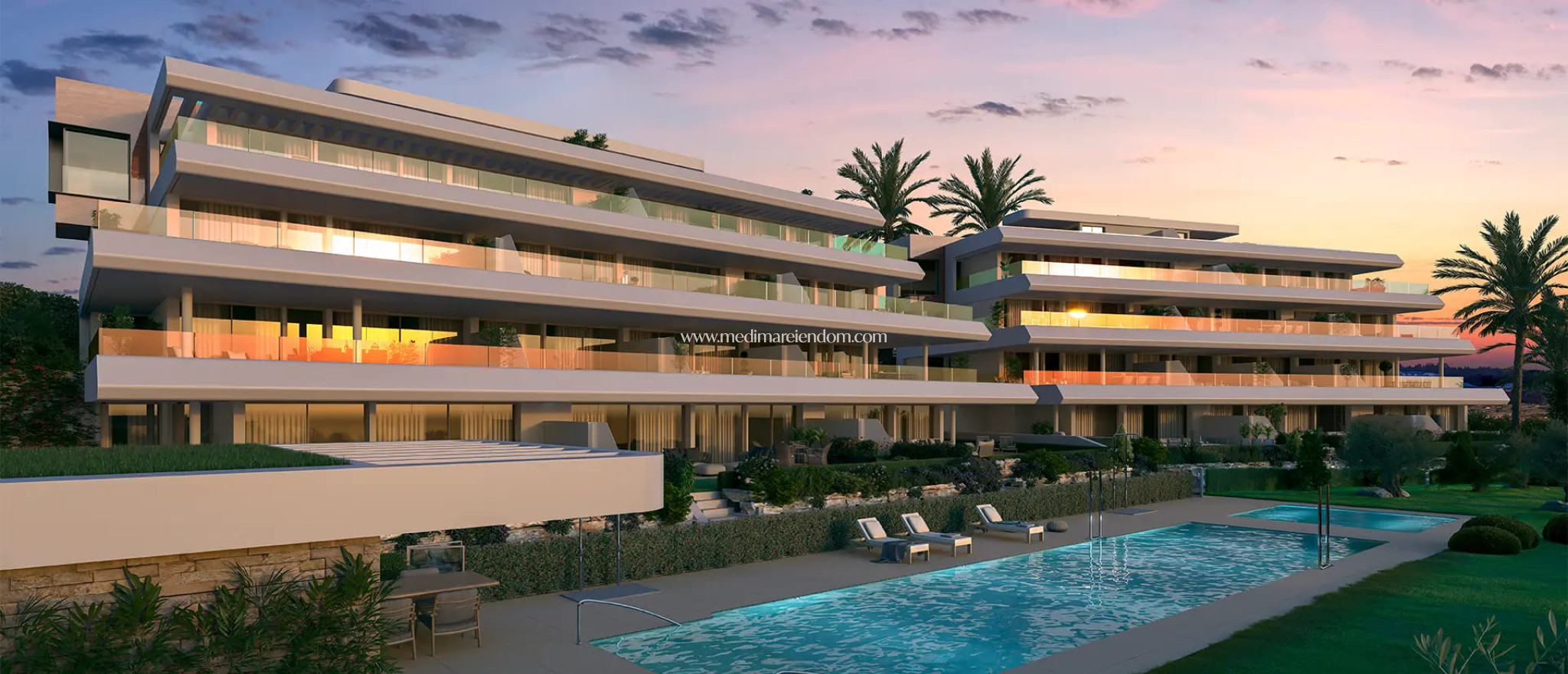 Obra Nueva - Apartamento - Estepona