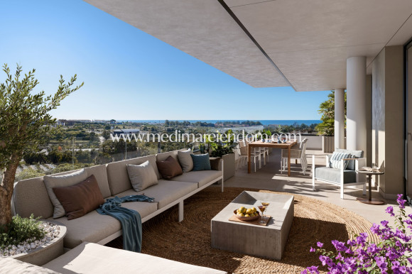 Obra Nueva - Apartamento - Estepona