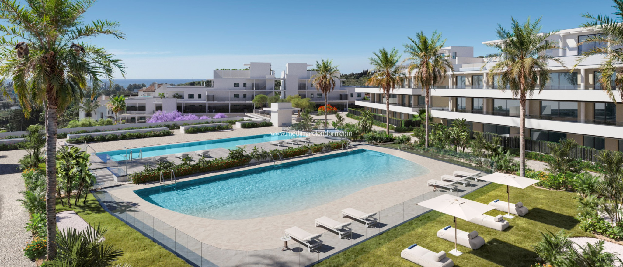 Obra Nueva - Apartamento - Estepona