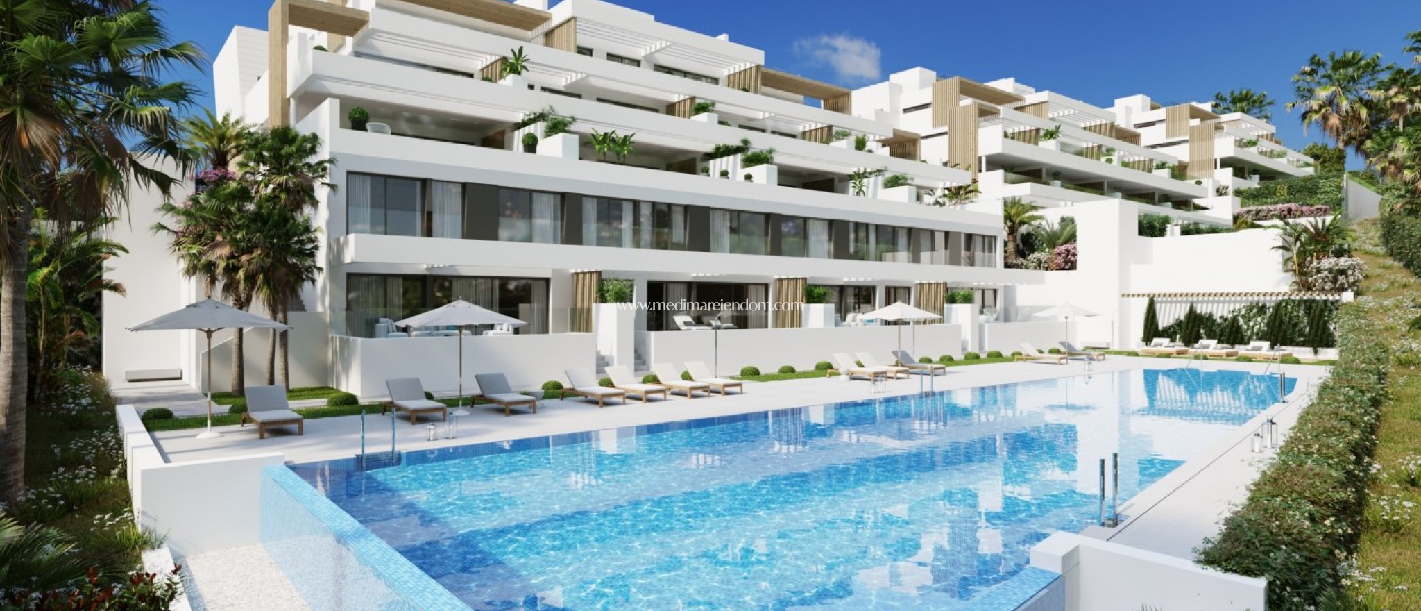 Obra Nueva - Apartamento - Estepona