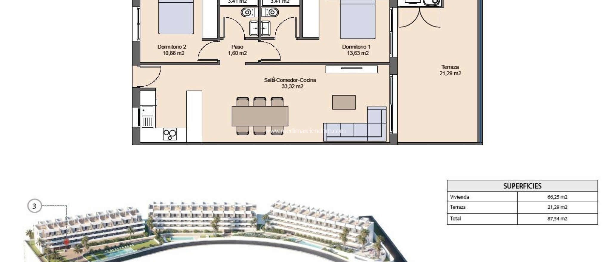 Obra Nueva - Apartamento - Finestrat - Balcón De Finestrat