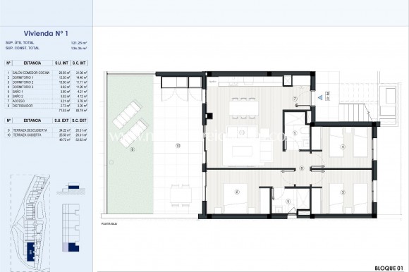 Obra Nueva - Apartamento - Finestrat - Balcón De Finestrat