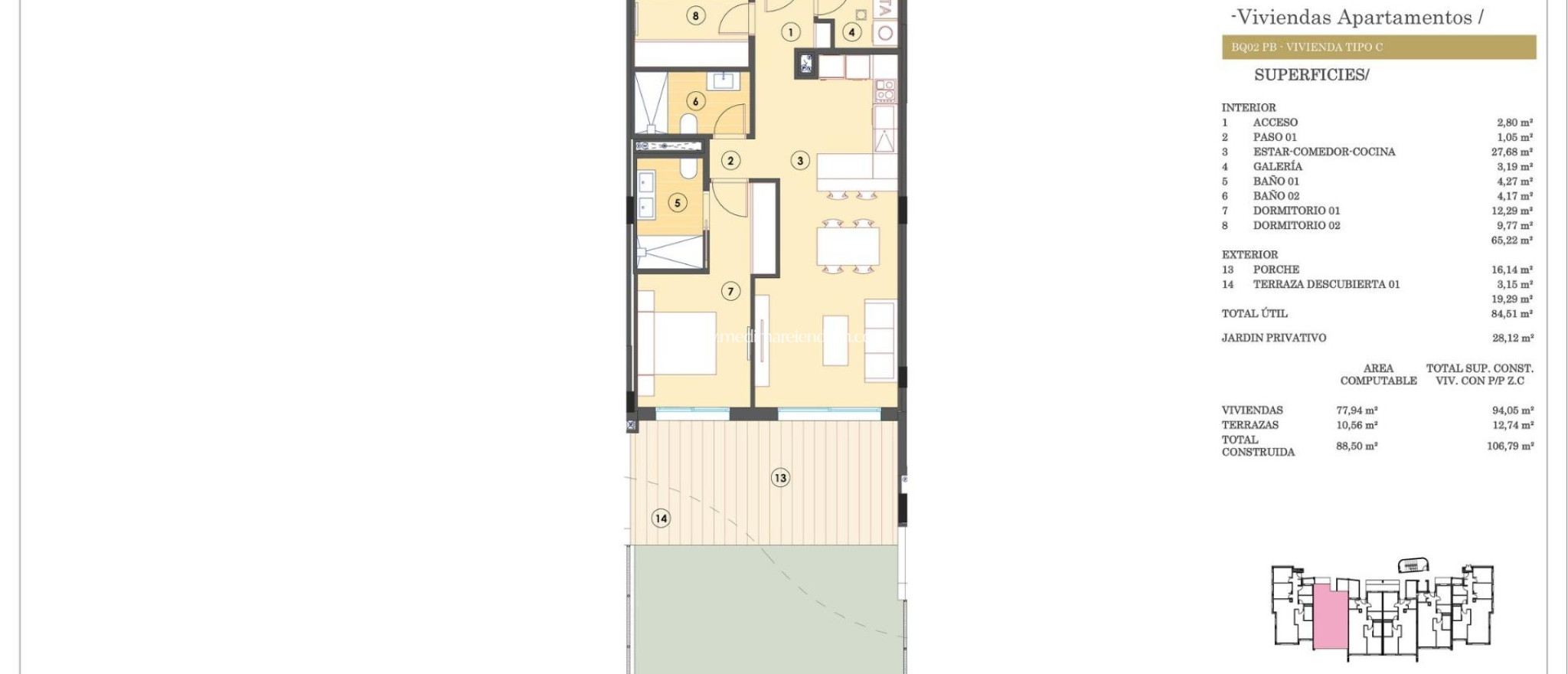 Obra Nueva - Apartamento - Finestrat - Campana Garden