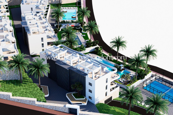 Obra Nueva - Apartamento - Finestrat - Golf Piug Campana