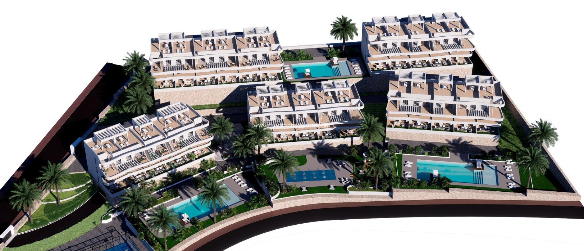 Obra Nueva - Apartamento - Finestrat - Puig Campana Golf