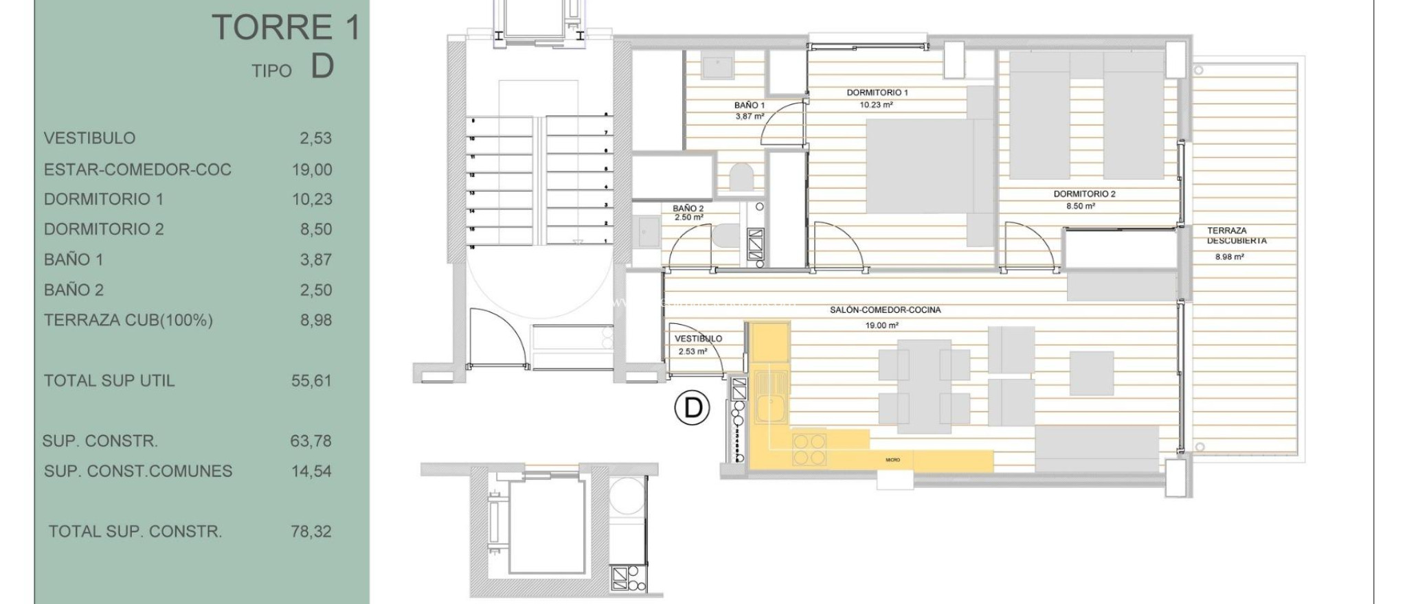 Obra Nueva - Apartamento - Guardamar del Segura - Avda del Puerto