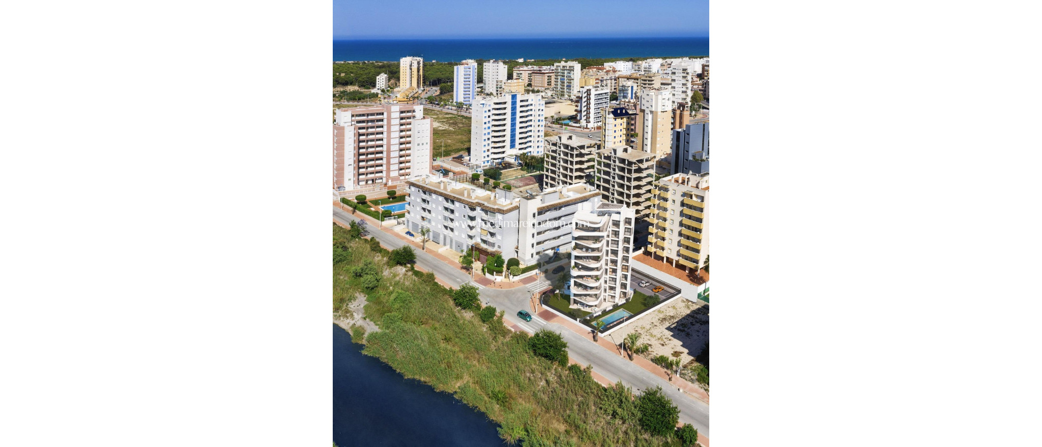 Obra Nueva - Apartamento - Guardamar del Segura - Avenida del Puerto