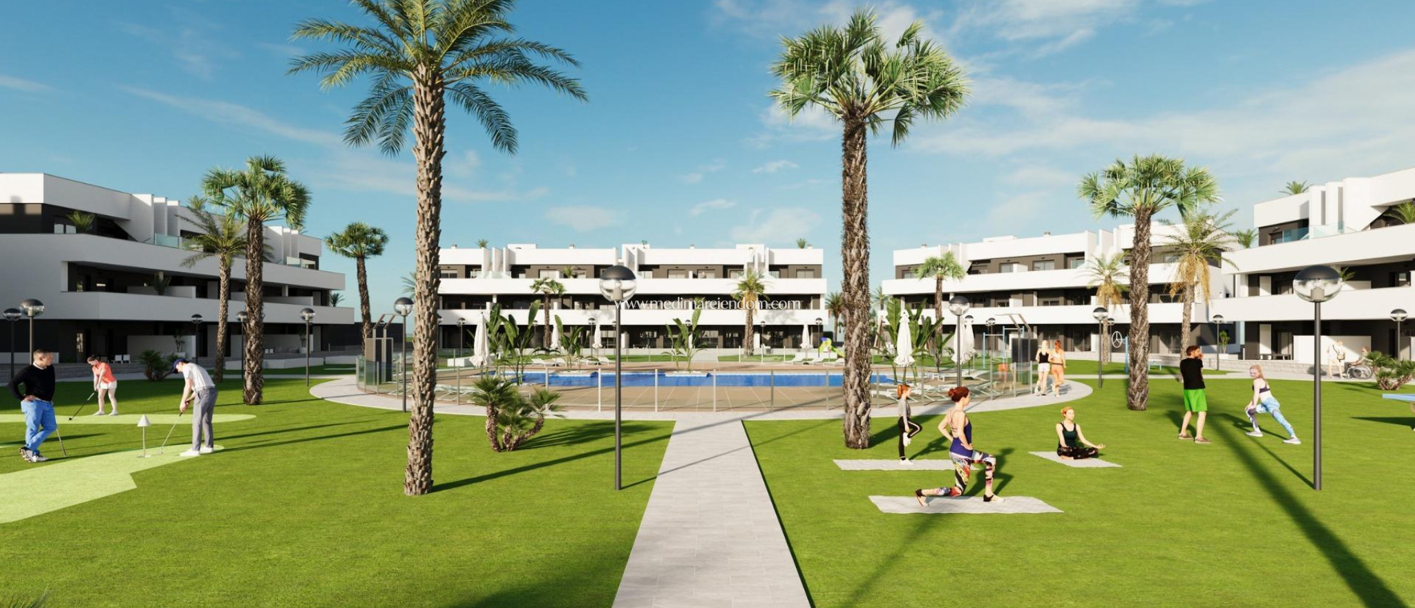 Obra Nueva - Apartamento - Guardamar del Segura - El Raso