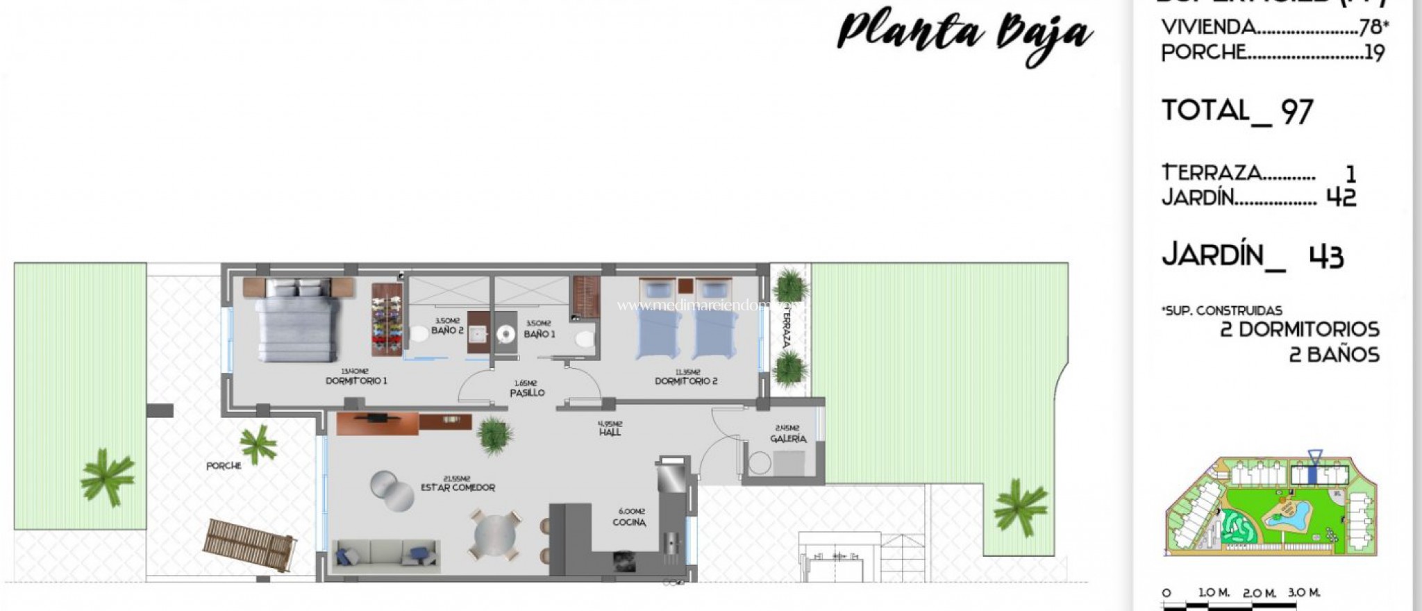 Obra Nueva - Apartamento - Guardamar del Segura - El Raso