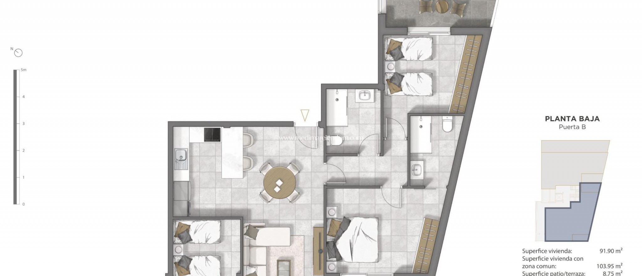 Obra Nueva - Apartamento - Guardamar del Segura - Pueblo