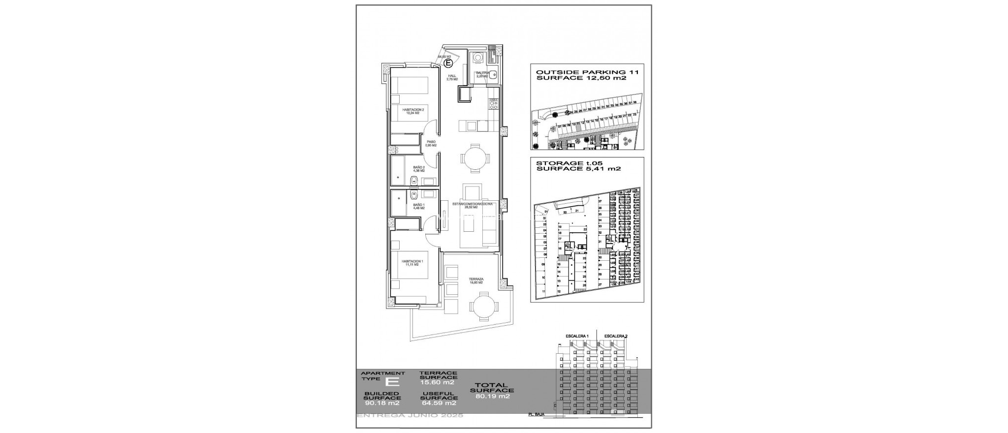 Obra Nueva - Apartamento - Guardamar del Segura - Puerto