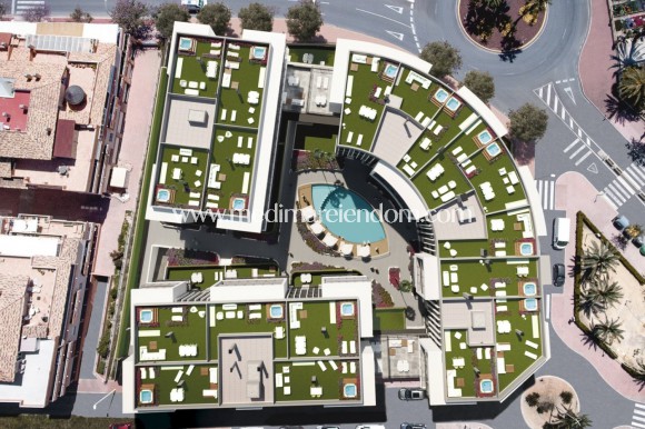 Obra Nueva - Apartamento - Javea - Pueblo