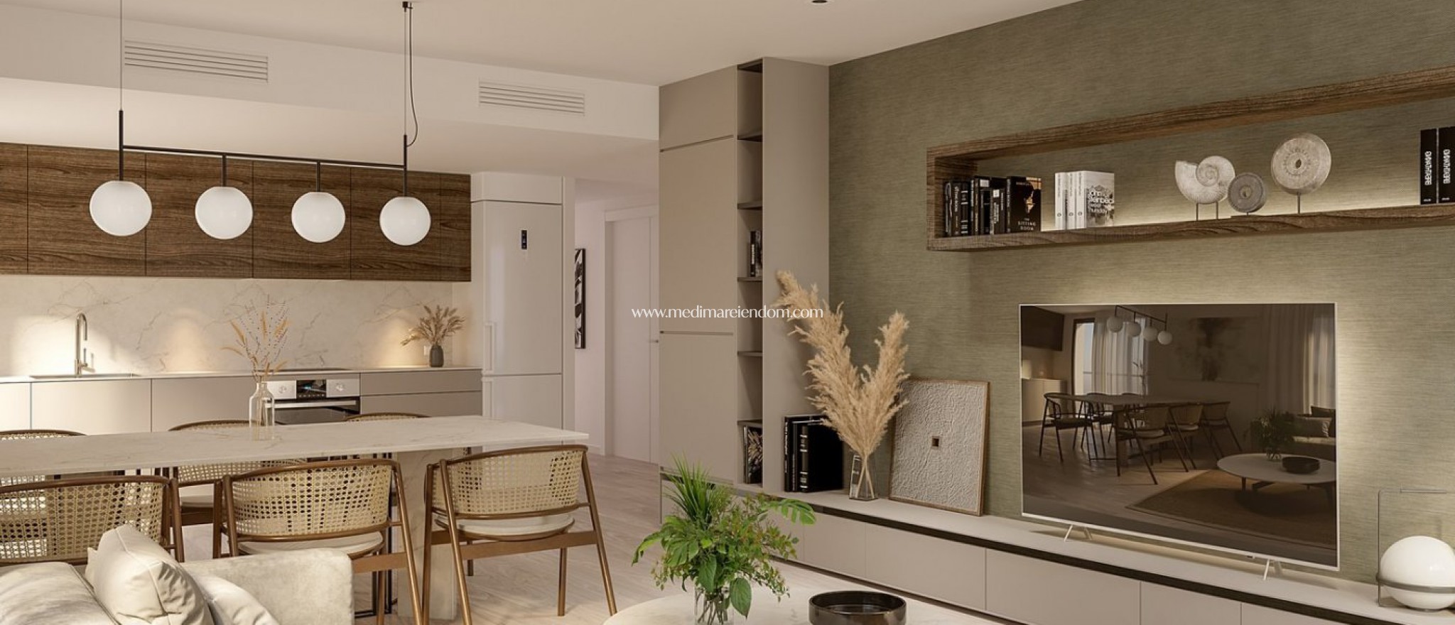 Obra Nueva - Apartamento - Javea - Pueblo