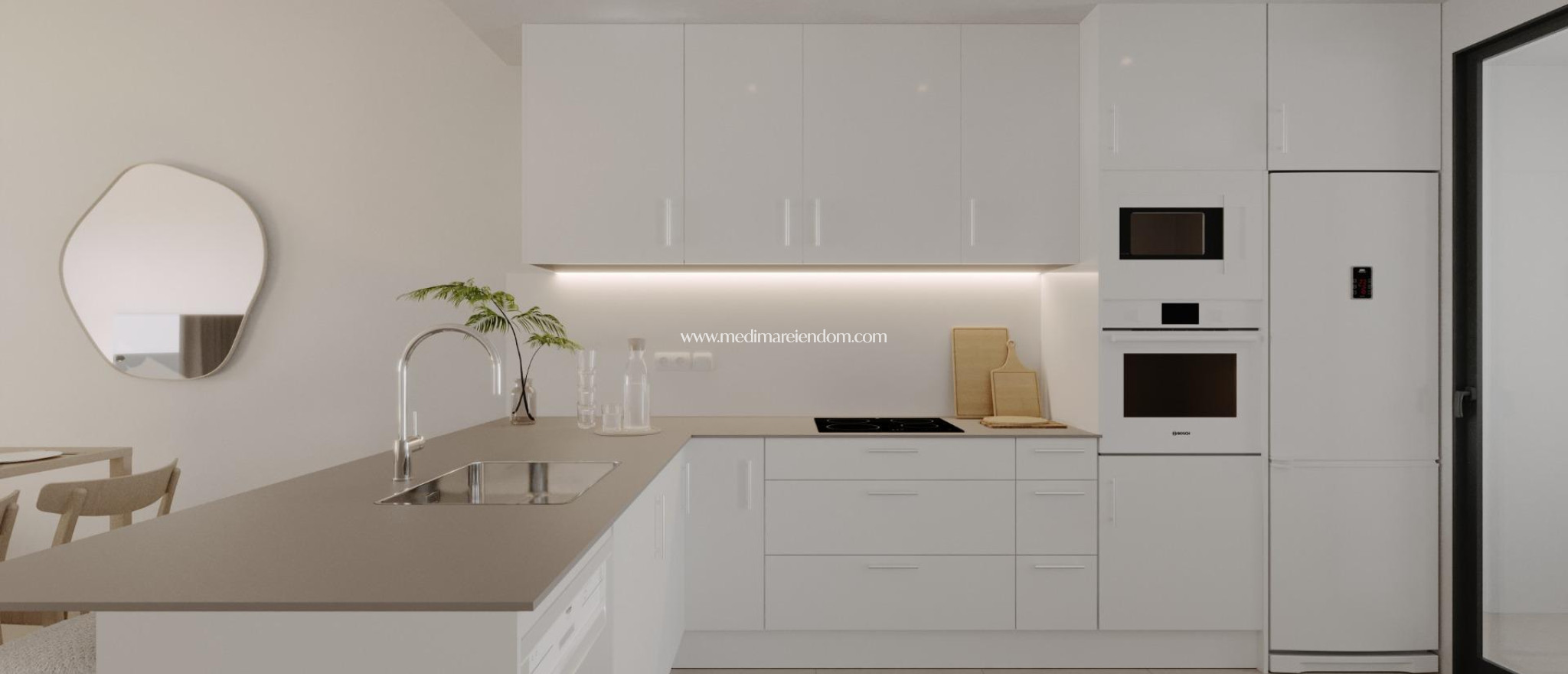 Obra Nueva - Apartamento - la Nucia - Ciudad Deportiva