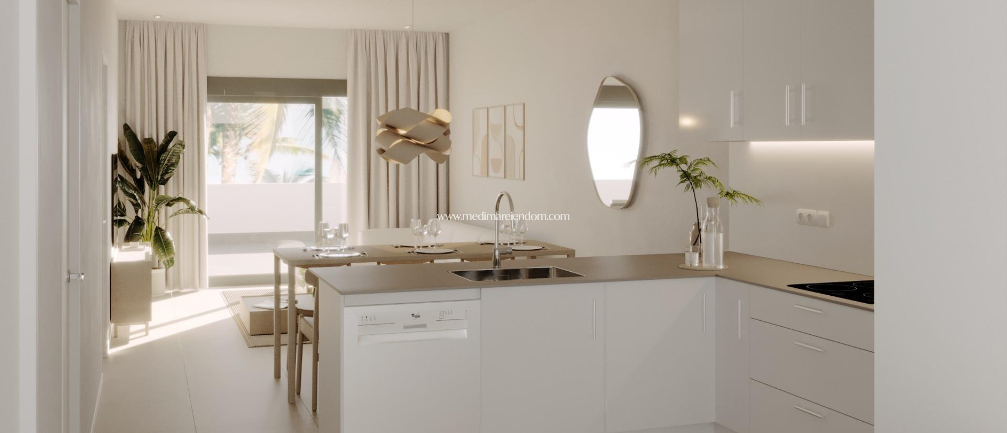 Obra Nueva - Apartamento - la Nucia - Ciudad Deportiva