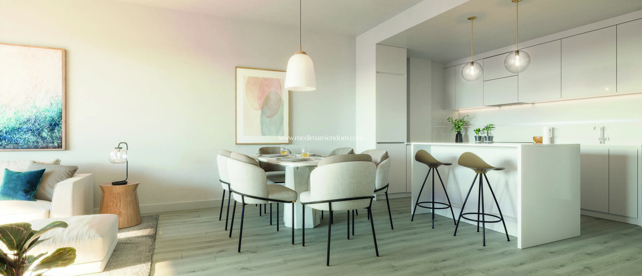 Obra Nueva - Apartamento - Las Lagunas de Mijas