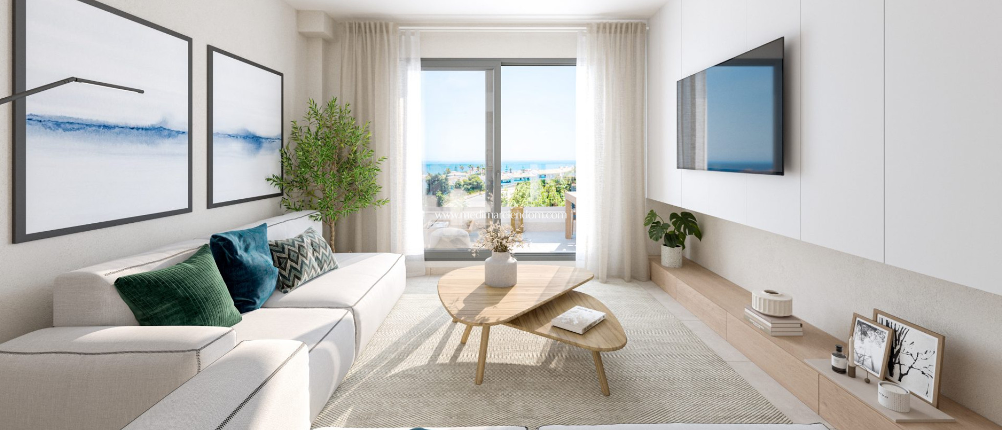 Obra Nueva - Apartamento - Las Lagunas de Mijas