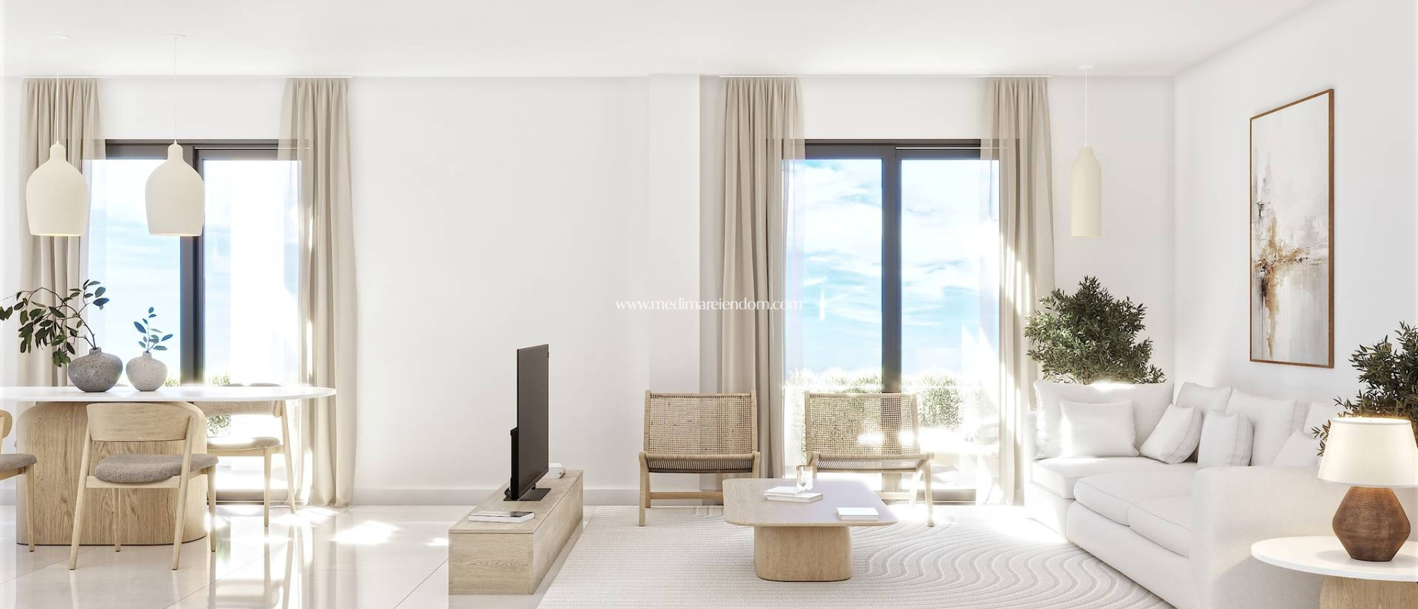 Obra Nueva - Apartamento - Las Lagunas de Mijas