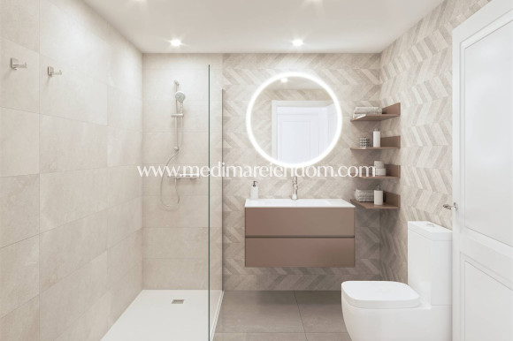 Obra Nueva - Apartamento - Las Lagunas de Mijas