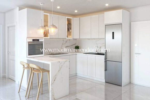 Obra Nueva - Apartamento - Las Lagunas de Mijas