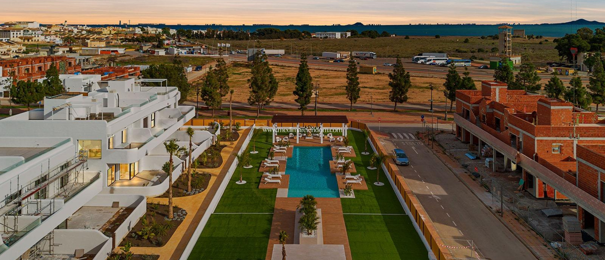 Obra Nueva - Apartamento - Los Alcazares - La Serena Golf