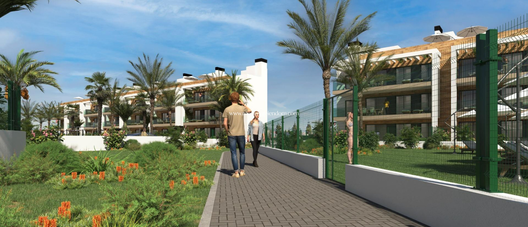 Obra Nueva - Apartamento - Los Alcazares - La Serena Golf