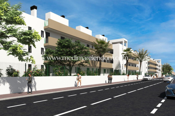 Obra Nueva - Apartamento - Los Alcazares - La Serena Golf
