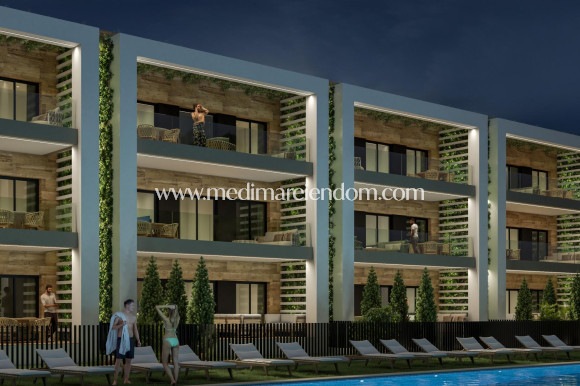 Obra Nueva - Apartamento - Los Alcazares - La Serena Golf