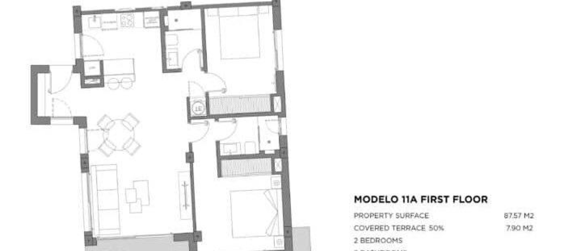 Obra Nueva - Apartamento - Los Alcazares - Parque Diana